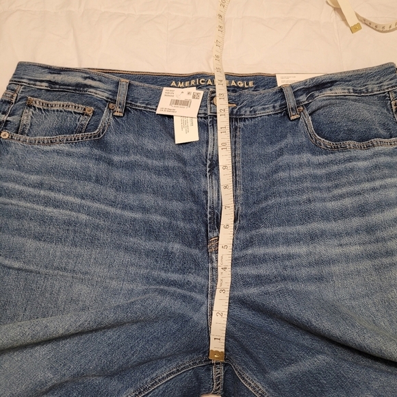 NWT American Eagle Low-Rise baggy flare jeans size 20 regular - Picture 12 of 16
